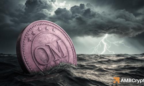 鲸鱼大规模抛售后OM价格跌破0.50美元：市场能否迎来复苏？