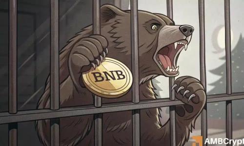 BNB链上数据激增与潜在熊市陷阱:投资者需警惕的关键信号