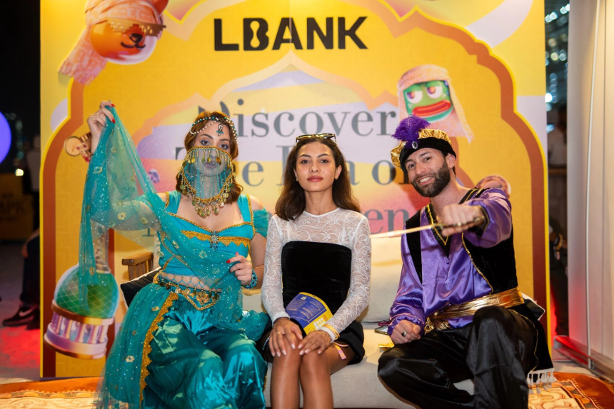 LBank成功主办TOKEN2049迪拜最火爆音乐节“1001 Crypto Nights”,深化全球加密文化版图