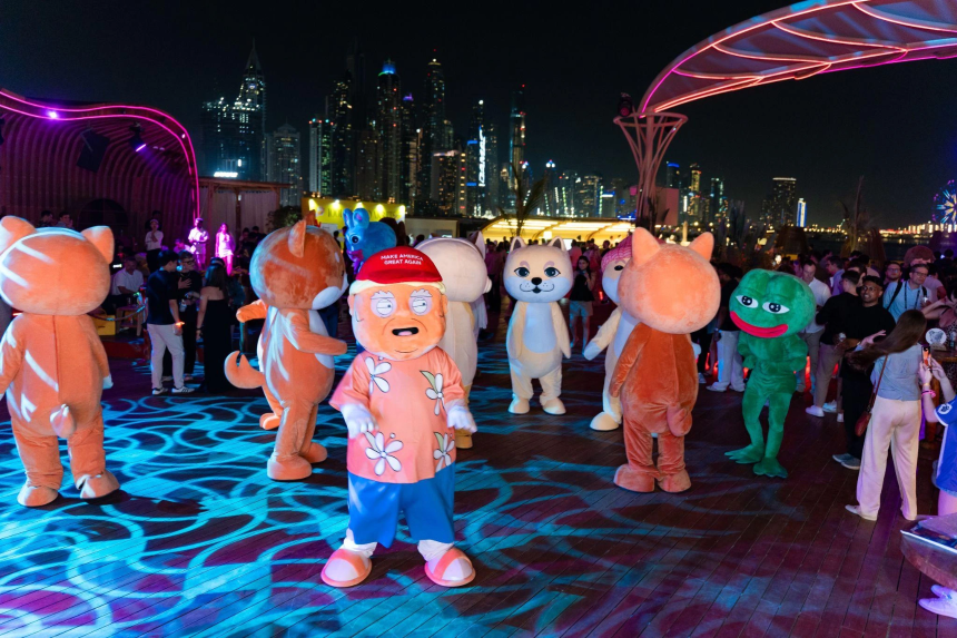 LBank成功主办TOKEN2049迪拜最火爆音乐节“1001 Crypto Nights”,深化全球加密文化版图