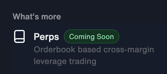Sui网络Perp DEX生态概览