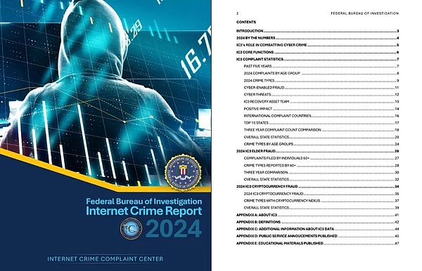解读｜FBI 发布《2024 年加密货币欺诈报告》