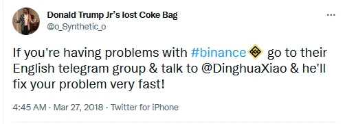 CZ暗讽dingaling引发社区热议