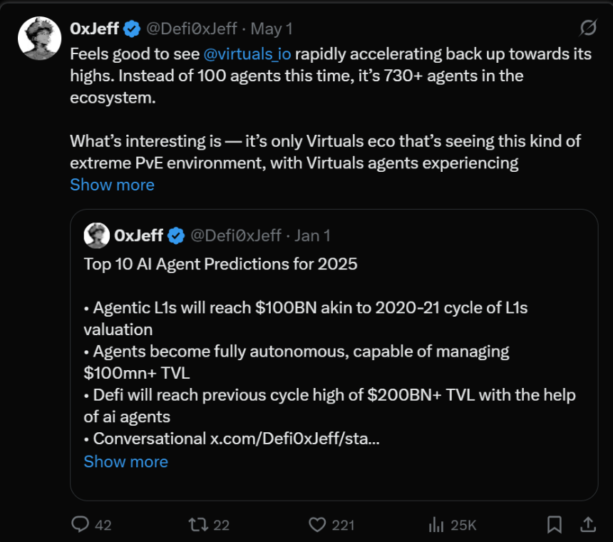从Virtuals到FARTCOIN，如何布局下一波DeAI浪潮？