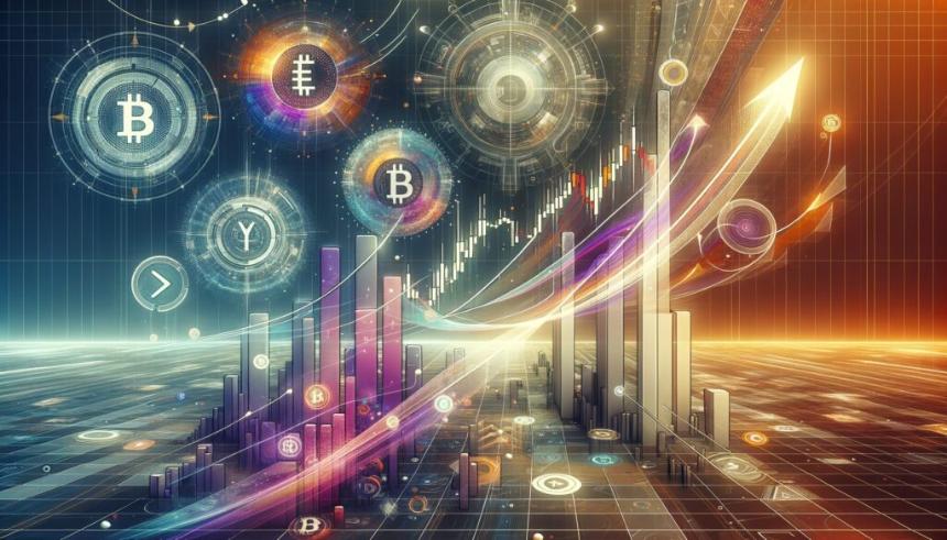 2025年加密货币价格飙升图表