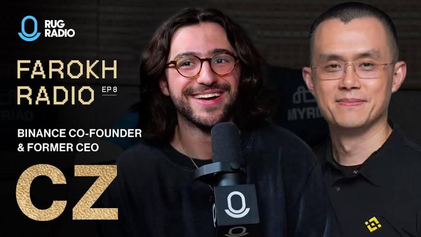 专访CZ：99%的Meme币终将失败，比特币本轮周期最高或达50万至100万美元