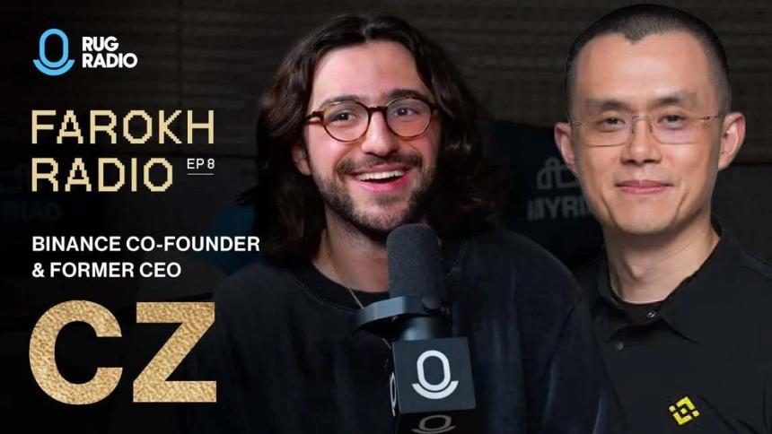 专访CZ：看好AI和Desci，99%的Meme最终都会失败