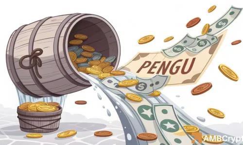 Pengu <span class='keyword'>Bea</span>rs抛售33%代币引发市场关注,分析师预测潜在42%反弹可能性