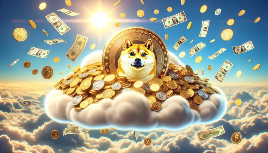 Dogecoin doge money