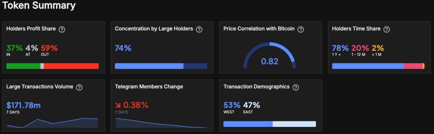 SHIB On-chain Metrics