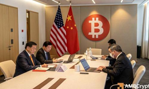 美中会谈提振市场乐观情绪,比特币价格反弹 —— 后市如何?