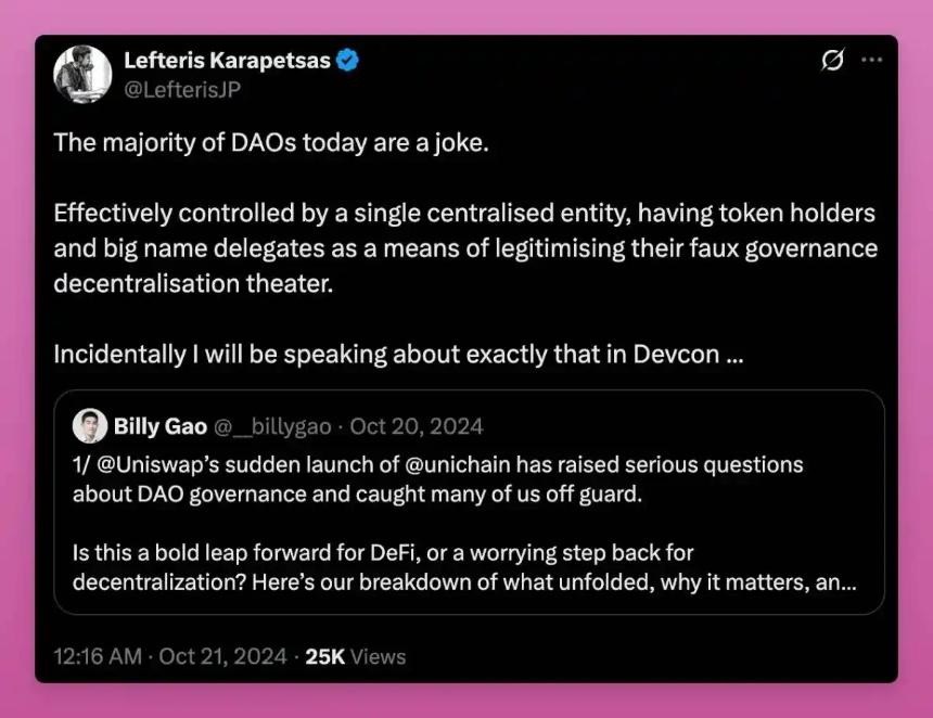 直面加密新现实：HODL已死，DAO是笑话，向DeFi说再见