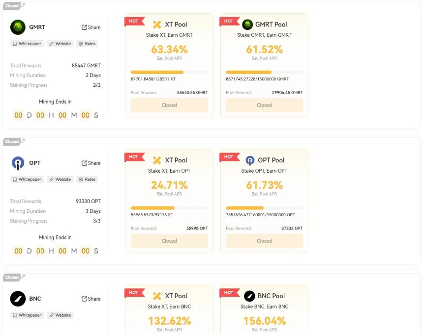 XT Earn全面升级：多产品组合策略详解