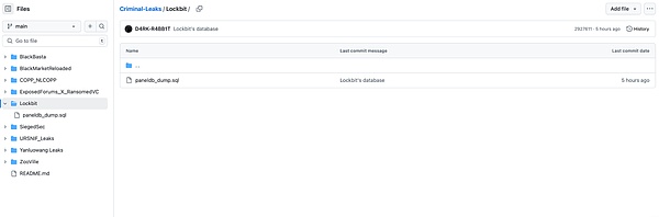 黑吃黑：全球头号勒索团伙 LockBit 被黑事件分析