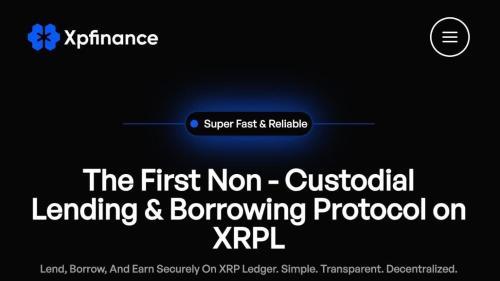 XPFinance获20万美元种子轮融资，将在Ripple（XRP）账本上推出非托管借贷平台