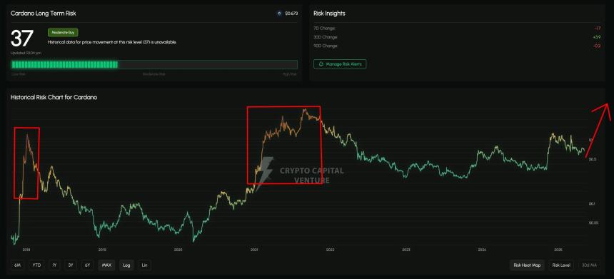 Cardano Risk Model
