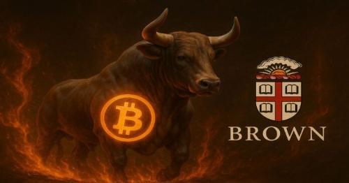 布朗大学购入价值490万美元的贝莱德比特币ETF