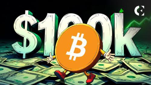 比特币强劲上涨趋势：未来两周能否突破10万美元大关？