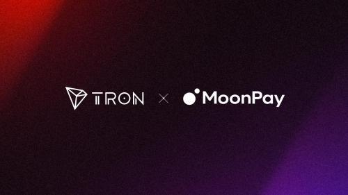 Moonpay与波场TRON达成战略合作，美国用户可直接购买TRX