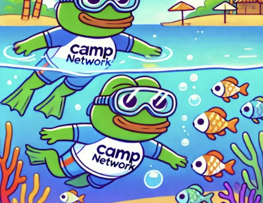 融资3000万美元，Camp Network能否以区块链重塑AI版权秩序？