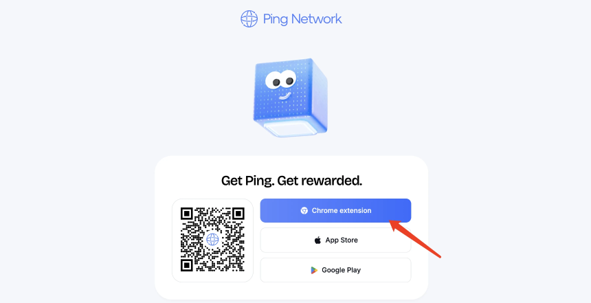 Ping Network下载页面