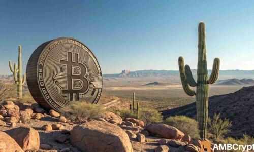 亚利桑那州成为美国第二个将比特币储备纳入法律的州