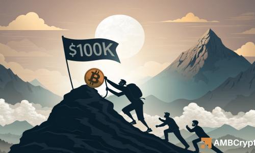 比特币实现市值达8900亿美元：迈向10万美元的重要垫脚石？