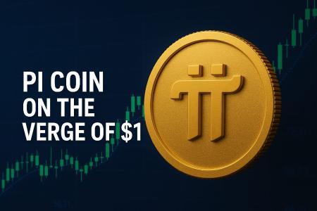 Pi Coin在1美元的边缘,5月14日的大量公告