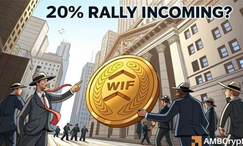 70%的Dogwifhat交易者坚持长期持仓，WIF能否突破0.78美元大关？