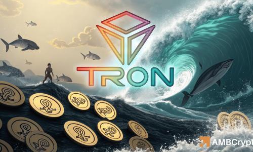 TRON:鲸鱼控盘与市场兴趣激增能否推动TRX突破0.25美元?