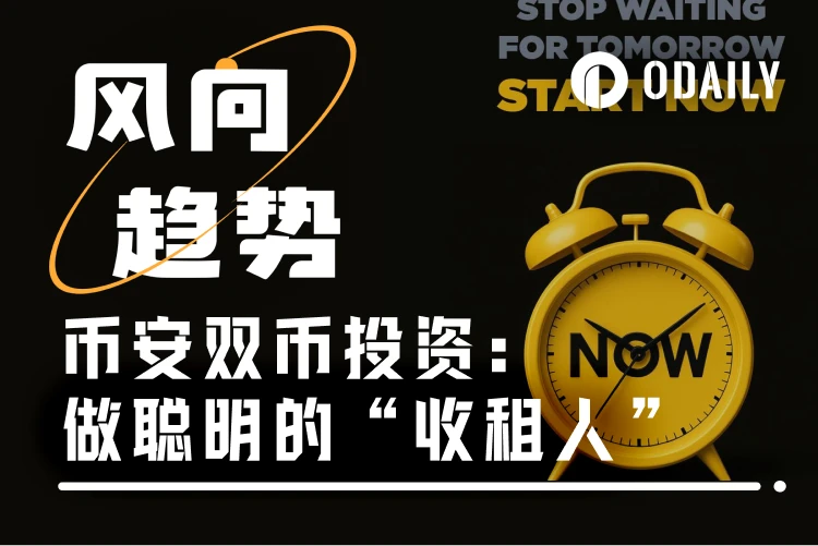 币安双币投资：复杂市场环境中的稳健收益之道