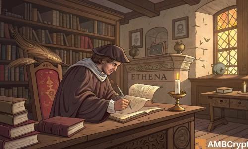Ethena面临0.36美元阻力，市场或迎短期调整