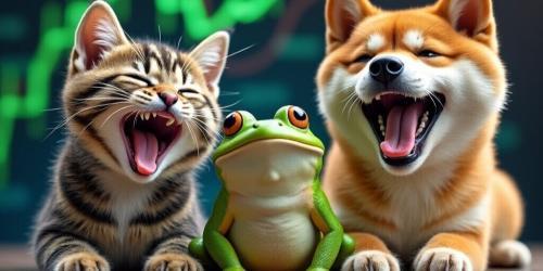 Dogecoin引领<span class='keyword'>M</span>e<span class='keyword'>m</span>e Coin热潮：Pepe、Fartcoin和Tru<span class='keyword'>m</span>p Solana代币大幅上涨