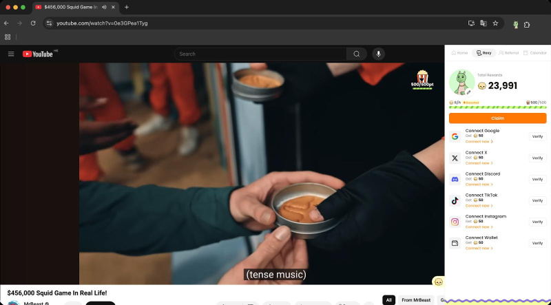 新的专用区块链T-Rex筹集了1700万美元，以改变Web3中的注意力层 
