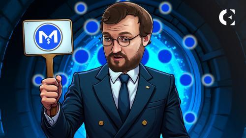 查尔斯·霍斯金森支持USDM:Cardano创始人在领导层变动与财务重组后发声