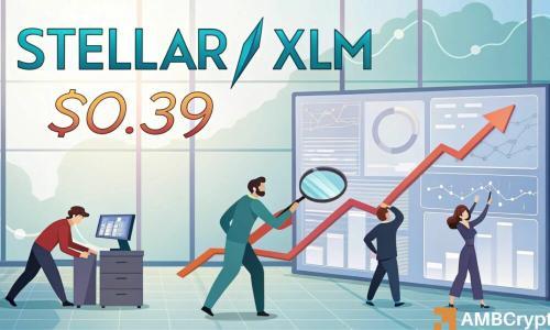 Stellar [X<span class='keyword'>LM</span>]结束8个月低迷：买家能否推动价格突破0.34美元？