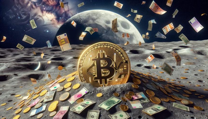 比特币登月