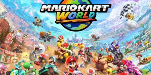 任天堂否认在Switch 2新作《Mario Kart World》中使用AI生成图像