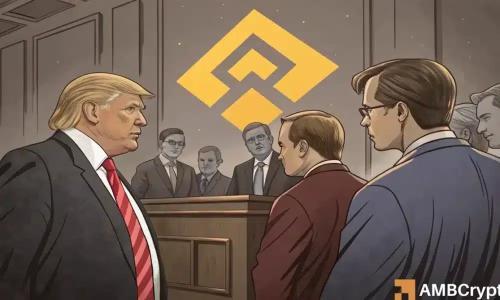 特朗普与加密货币联系引发审查:参议院民主党人要求透明与监管