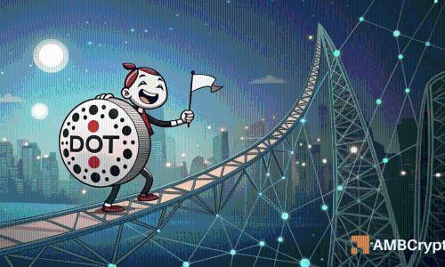 Polkadot关键阻力位5.30美元成焦点：DOT未来走势将迎决定性时刻