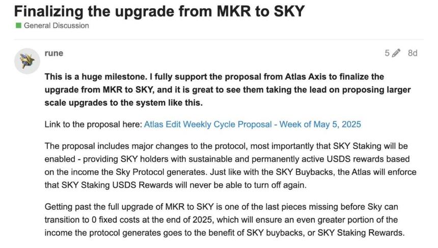 观点：为什么我认为MakerDAO的MKR将跑赢大多数资产？