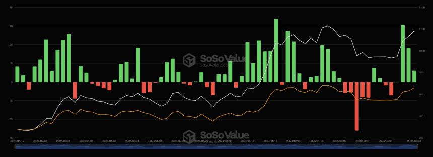 Bitcoin ETFs Flows