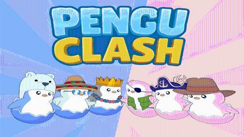 Pudgy Penguins进军区块链游戏领域，推出基于TON的Pengu冲突