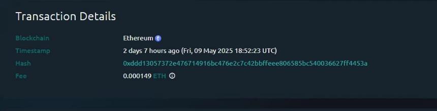 CoinW研究院周报（2025.4.28-2025.5.04）