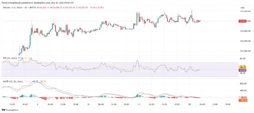  比特币（BTC）5月13日的价格预测 