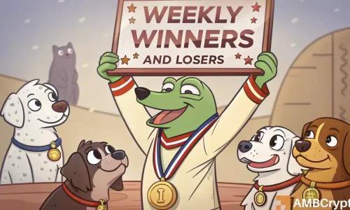 加密市场周报:赢家与输家大盘点 - Pepe、WIF飙升,LEO、DEXE惨跌