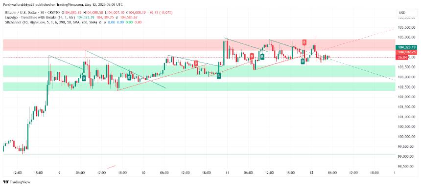  比特币（BTC）5月13日的价格预测 