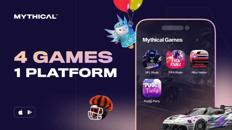 Mythical Games Surpasses $650M in Transactions