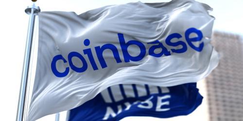 Coinbase股票在纳入标准普尔500指数后大幅上涨