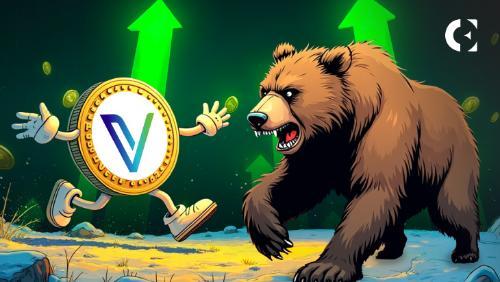 Vechain(<span class='keyword'>VET</span>)突破下降趋势:下一目标或将挑战0.10美元